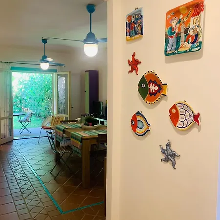 Casa Accogliente Con Giardino A Portorosa Torre Forte